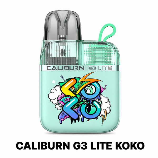 Caliburn G3 Lite KOKO - Caliburn Vape Bangalore