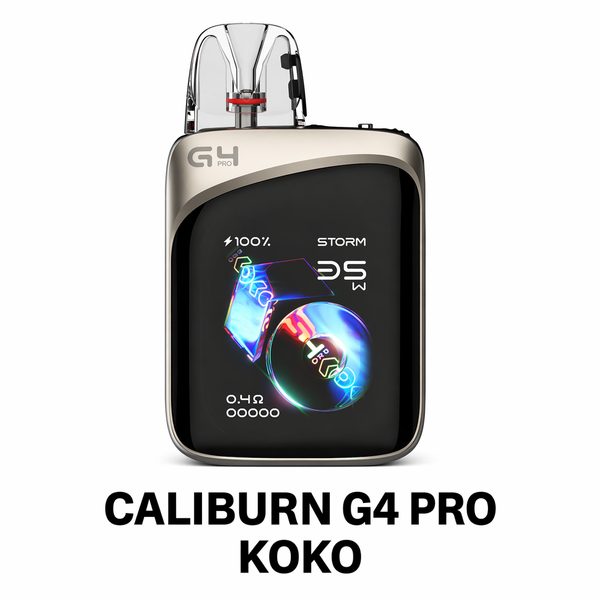 Caliburn G4 Pro KOKO - Caliburn Vape Bangalore