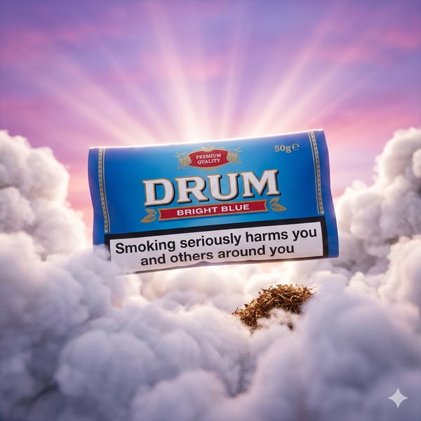 Drum Bright Blue Tobacco - Drum Vape Bangalore