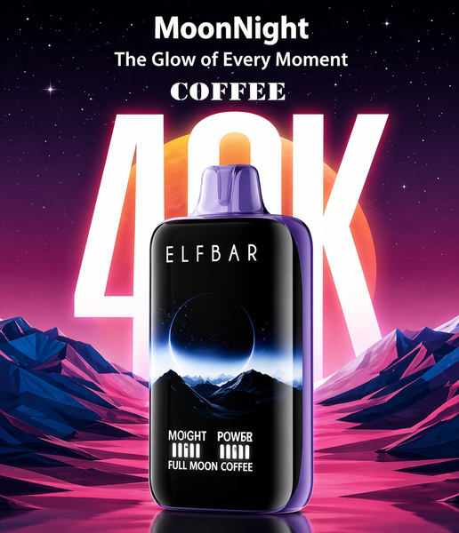 Elfbar MoonNight 40K - Elfbar vape Bangalore