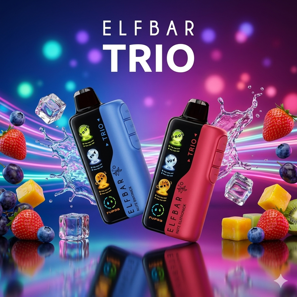 Elfbar Trio - Elfbar Vape Bangalore