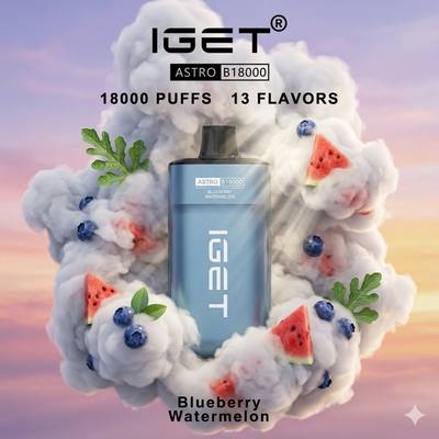 IGET Astro B18000 - IGET Vape Bangalore