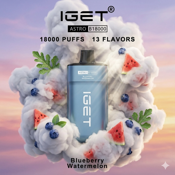 IGET Astro B18000 - IGET Vape Bangalore