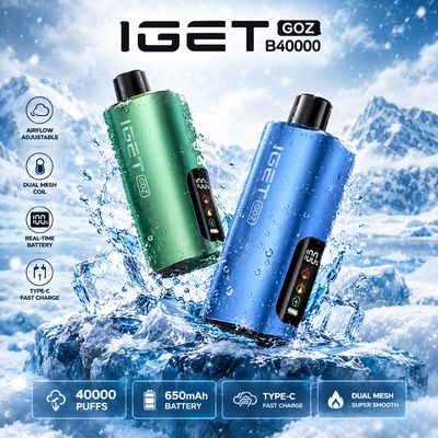 IGET GOZ B40000 - IGET vape Bangalore