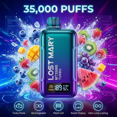 Lost Mary MT35000 Turbo - Lost Mary Vape Bangalore