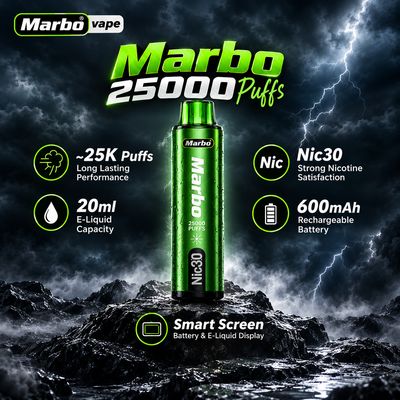 Marbo 25000 - Marbo vape Bangalore