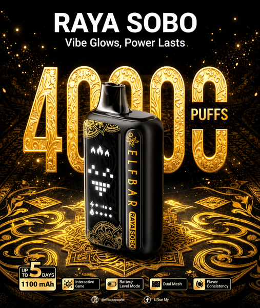Elfbar Raya SOBO - Elfbar Vape Bangalore