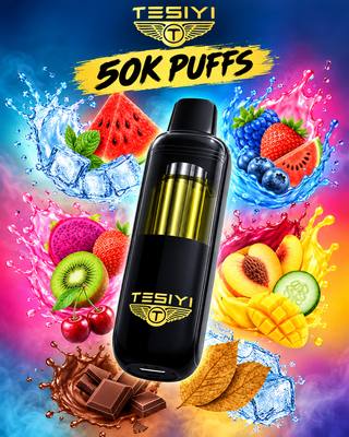Tesiyi AK 50K - Tesiyi Vape Bangalore