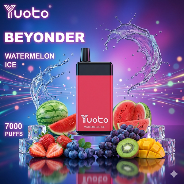 Yuoto Beyonder - Yuoto Vape Bangalore