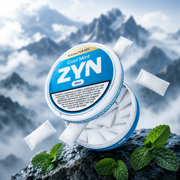 ZYN Cool Mint - ZYN Vape Bangalore